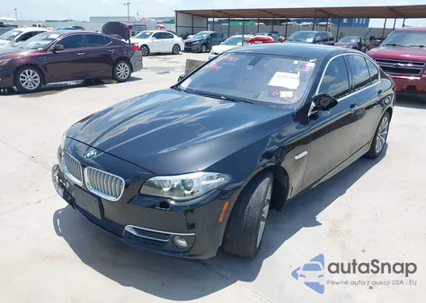 2014 BMW 528I I из США, поврежденный, VIN WBA5A5C59ED512246